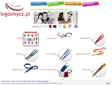Tablet Screenshot of logosmycz.pl